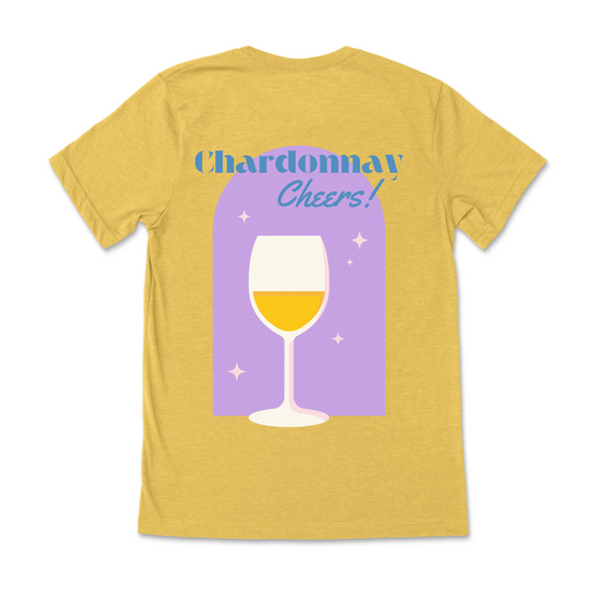 Chardonnay Wine T-Shirt