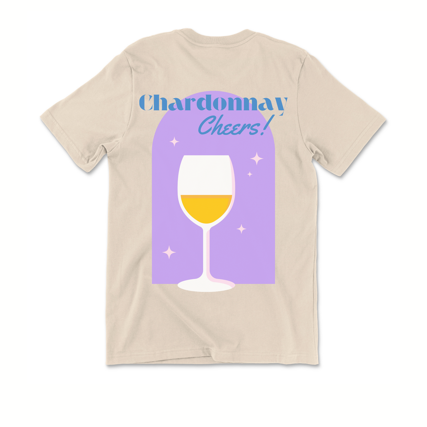Chardonnay Wine T-Shirt