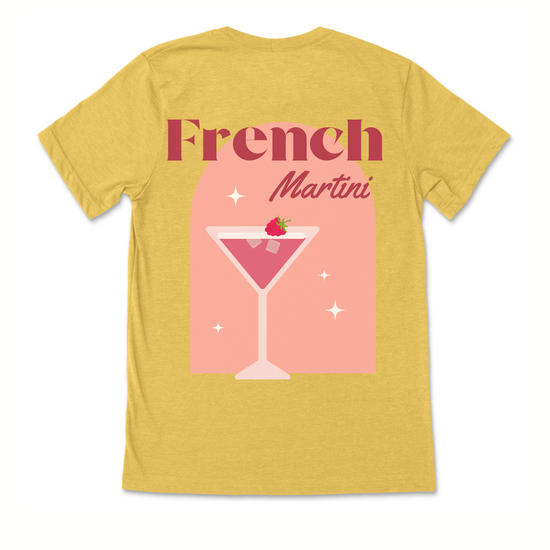 French Martini T-Shirt