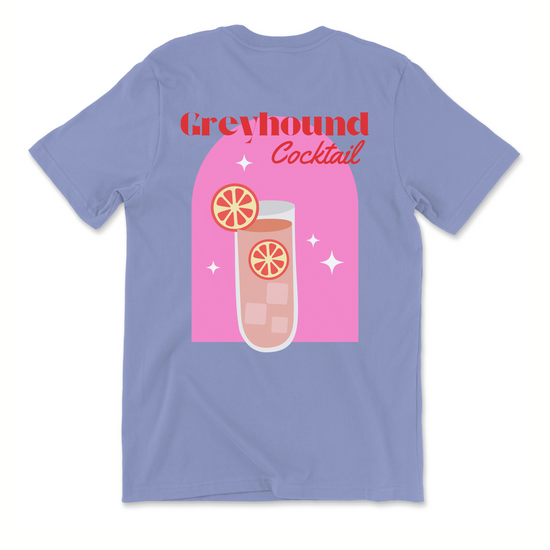 Greyhound Cocktail T-Shirt