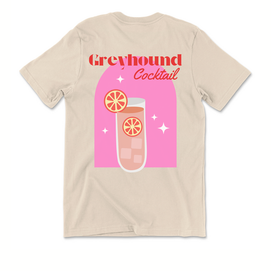 Greyhound Cocktail T-Shirt