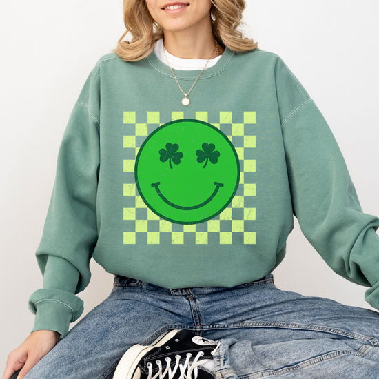 Smiley St. Patrick's Sweatshirt