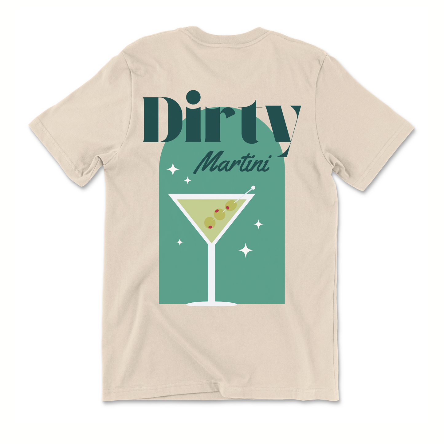 Dirty Martini T-Shirt