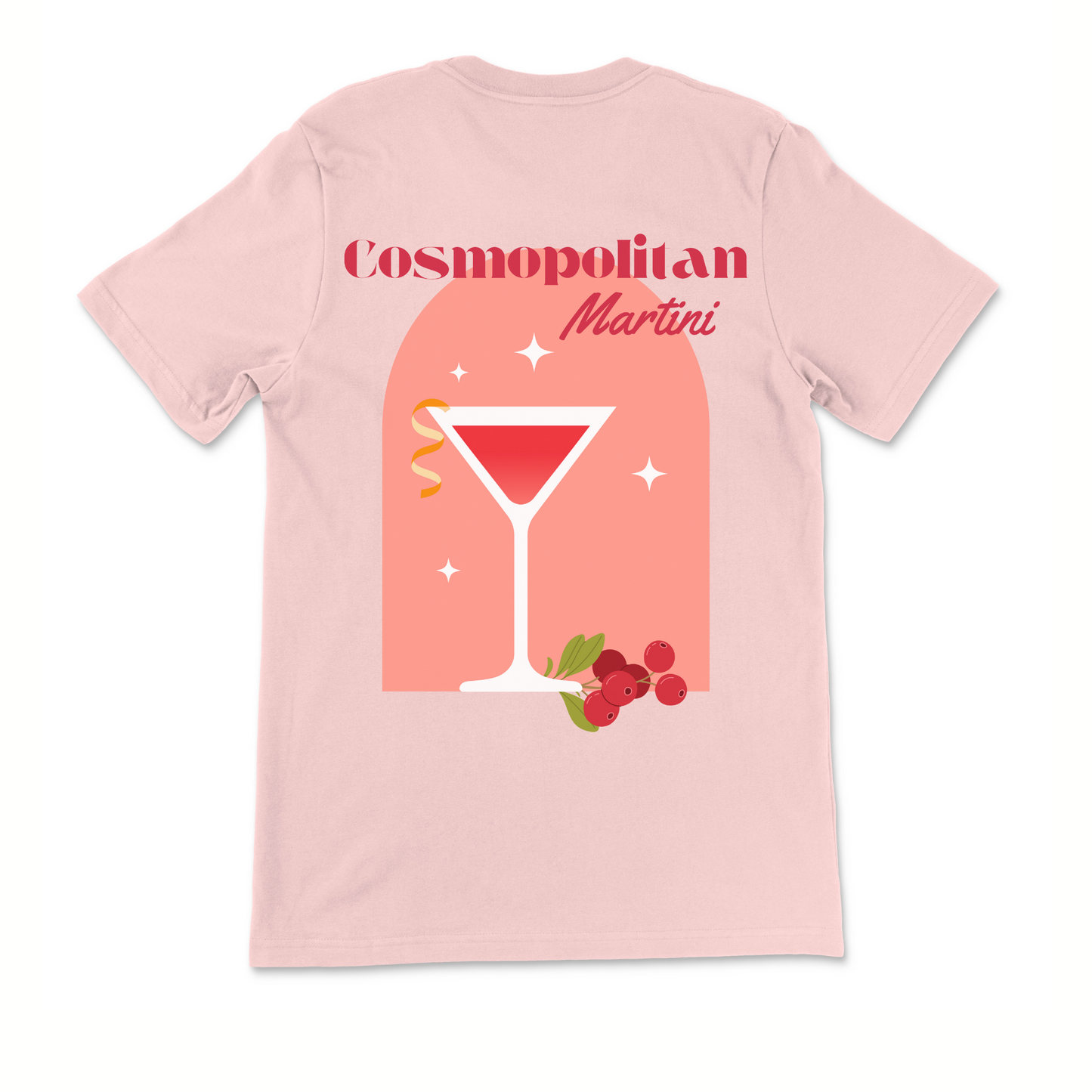 Cosmopolitan Martini T-Shirt