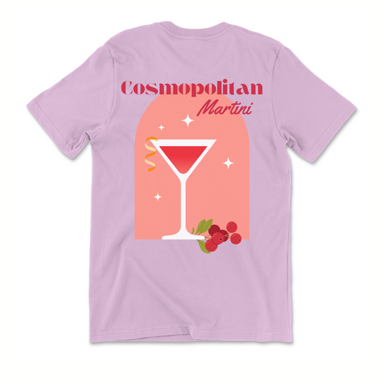 Cosmopolitan Martini T-Shirt