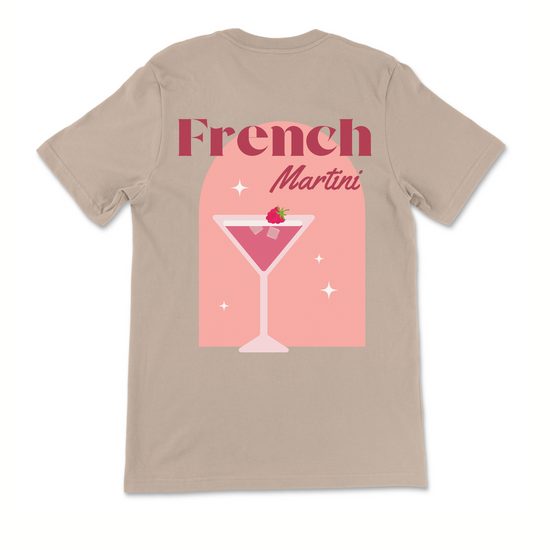 French Martini T-Shirt