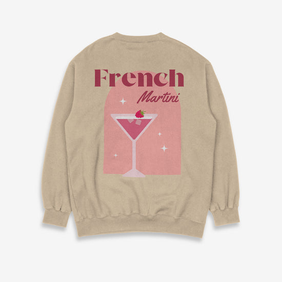 French Martini Sweatshirt
