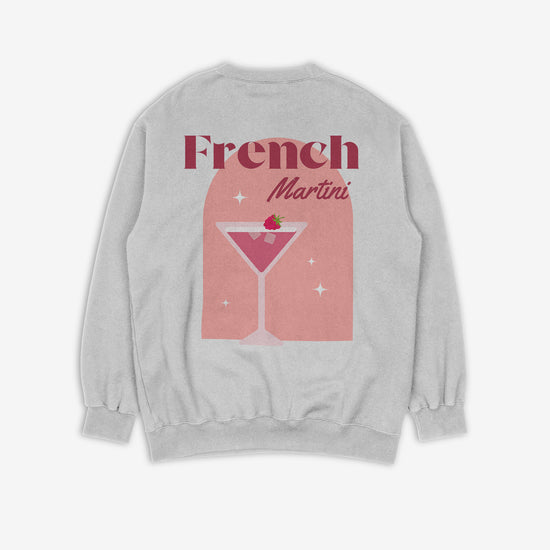 French Martini Sweatshirt