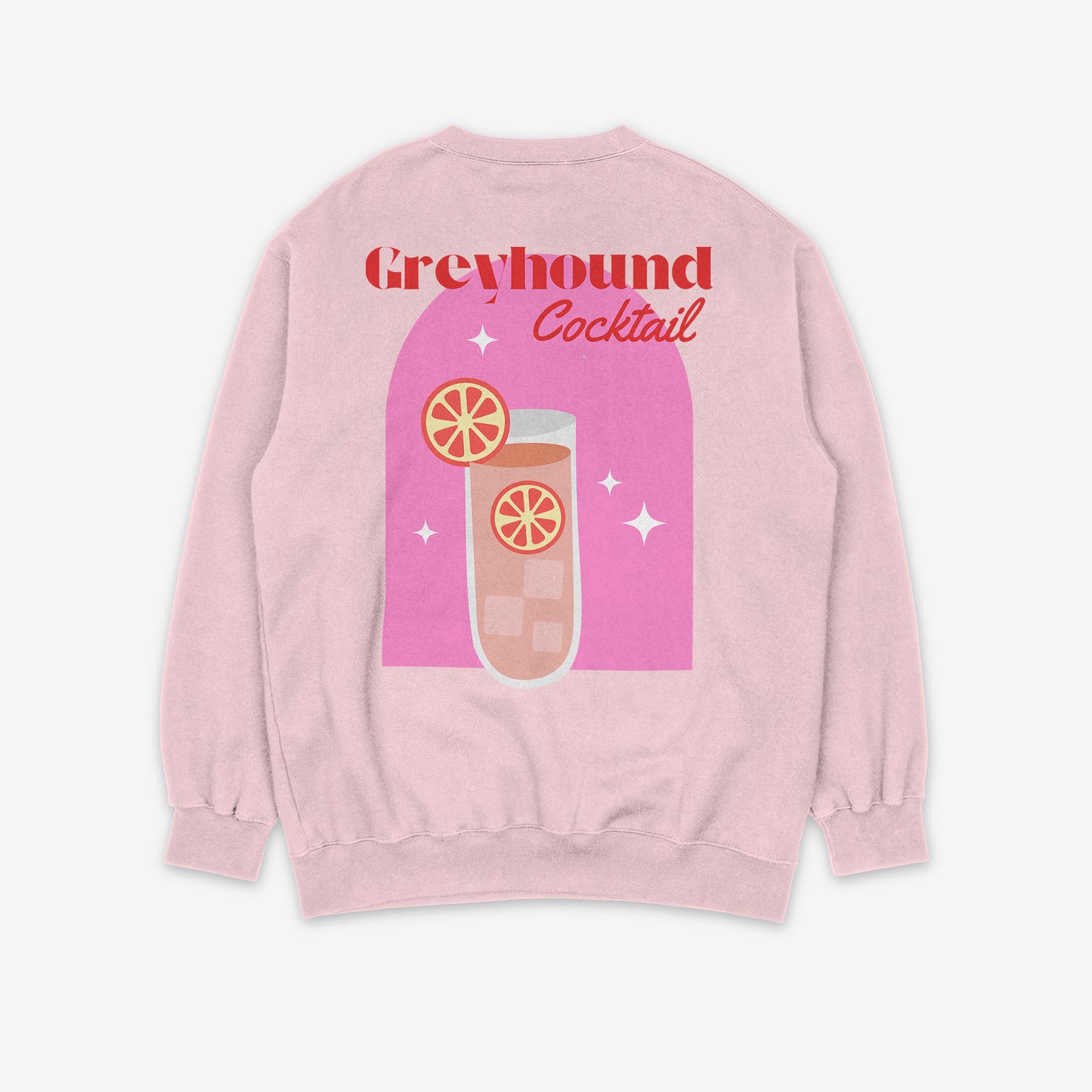 Greyhound Cocktail Sweatshirt